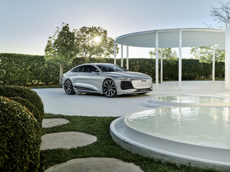 Audi A6 e-tron: równie ekscytujące jak samochód pokazowy