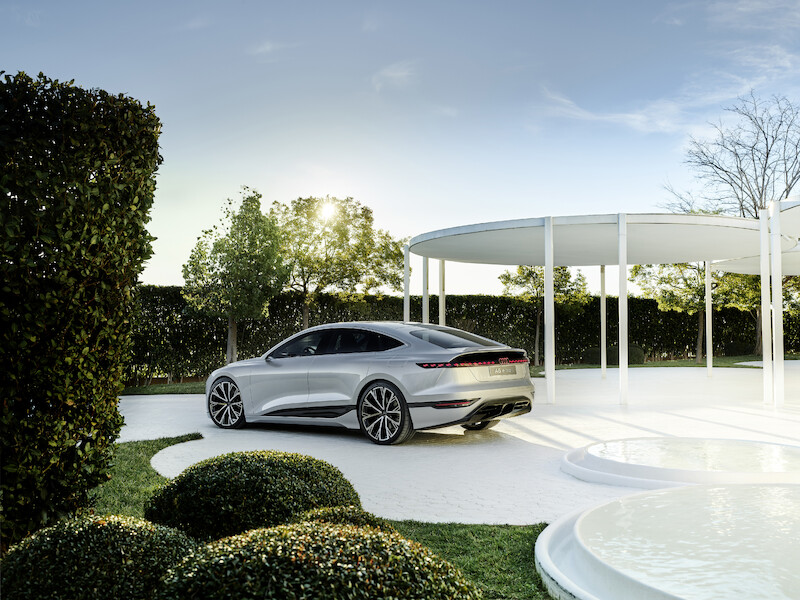 Audi A6 e-tron: równie ekscytujące jak samochód pokazowy