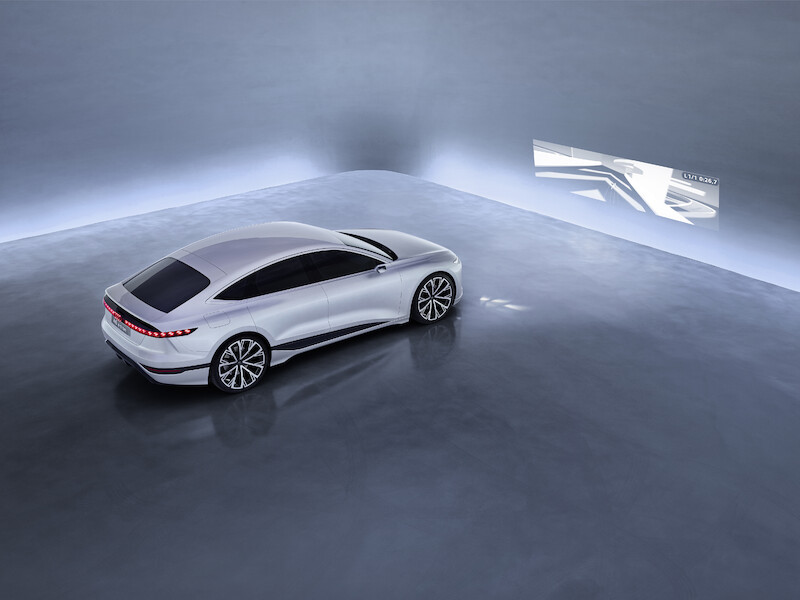 Audi A6 e-tron: równie ekscytujące jak samochód pokazowy