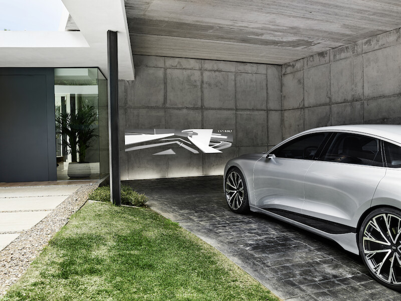 Audi A6 e-tron: równie ekscytujące jak samochód pokazowy