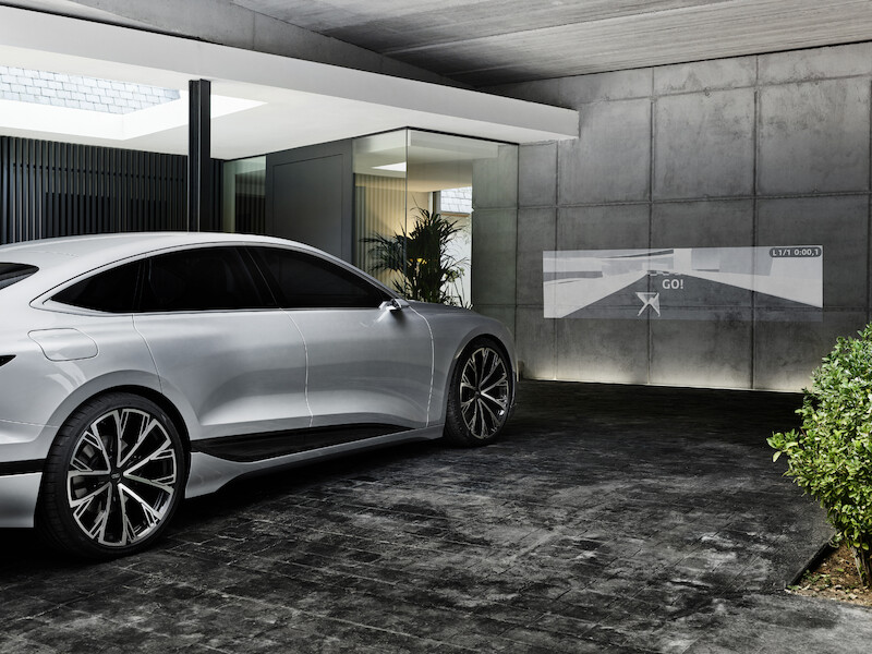 Audi A6 e-tron: równie ekscytujące jak samochód pokazowy