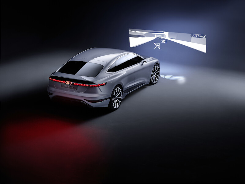 Audi A6 e-tron: równie ekscytujące jak samochód pokazowy