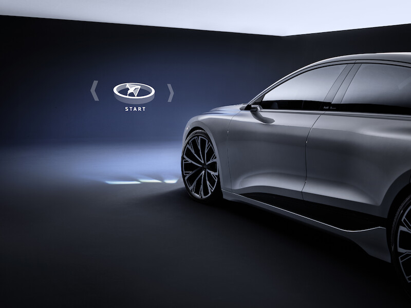 Audi A6 e-tron: równie ekscytujące jak samochód pokazowy