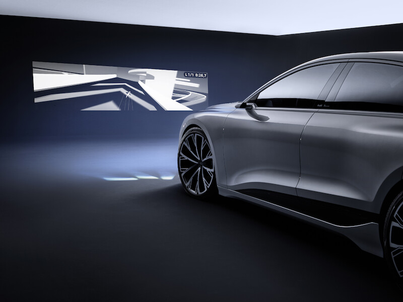 Audi A6 e-tron: równie ekscytujące jak samochód pokazowy
