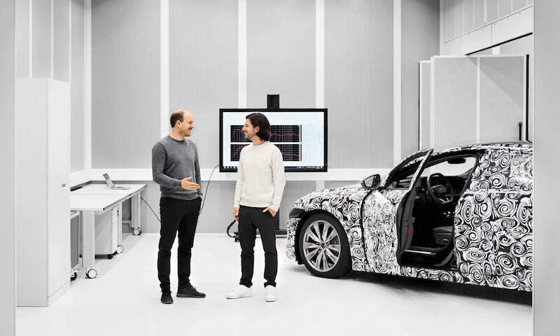 Ulotny smak dźwięku: wrażenia akustyczne w Audi A6 e-tron