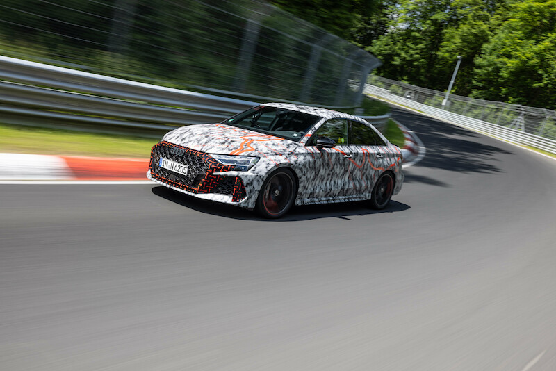 Uczta dla zmysłów: ulepszone Audi RS 3