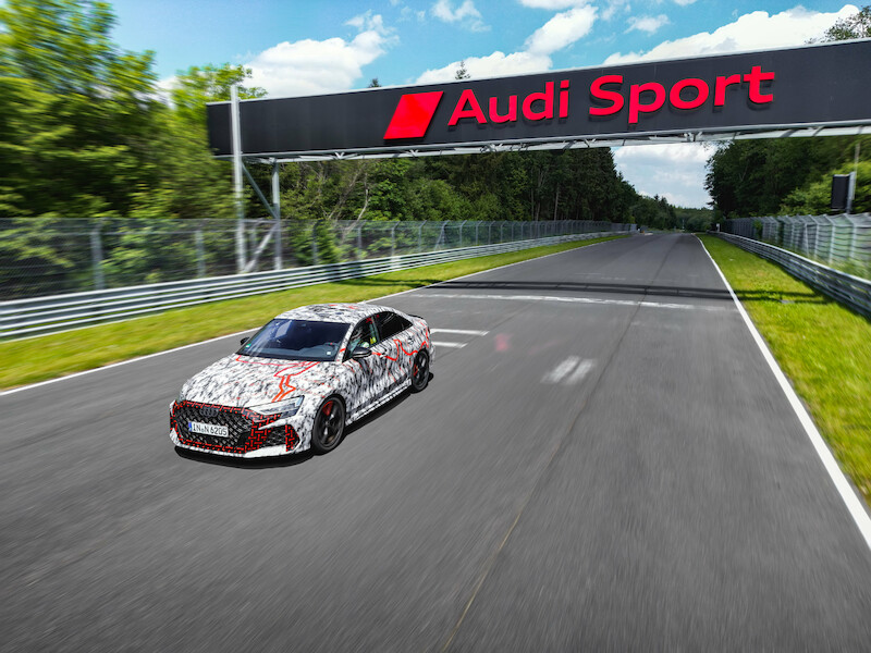 Uczta dla zmysłów: ulepszone Audi RS 3