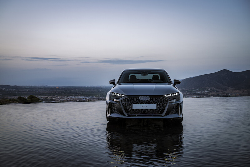 Uczta dla zmysłów: ulepszone Audi RS 3