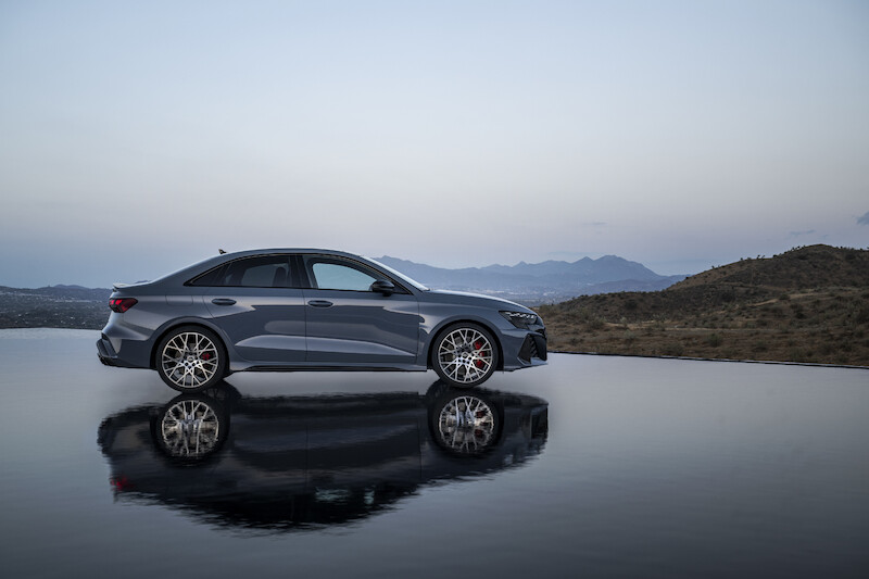 Uczta dla zmysłów: ulepszone Audi RS 3