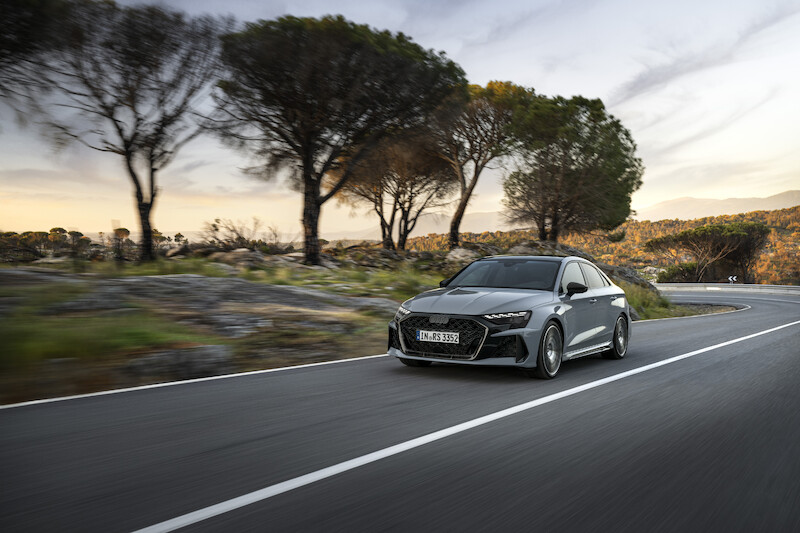 Uczta dla zmysłów: ulepszone Audi RS 3