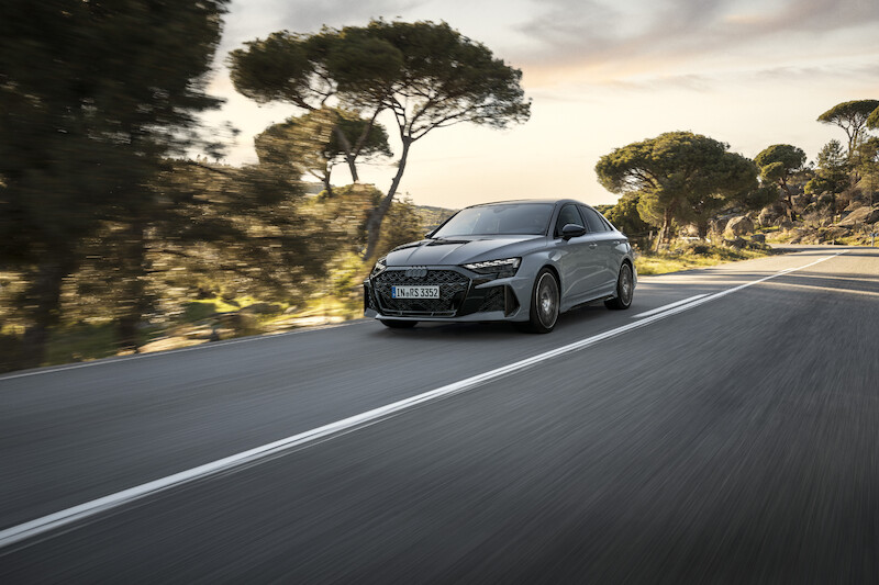 Uczta dla zmysłów: ulepszone Audi RS 3