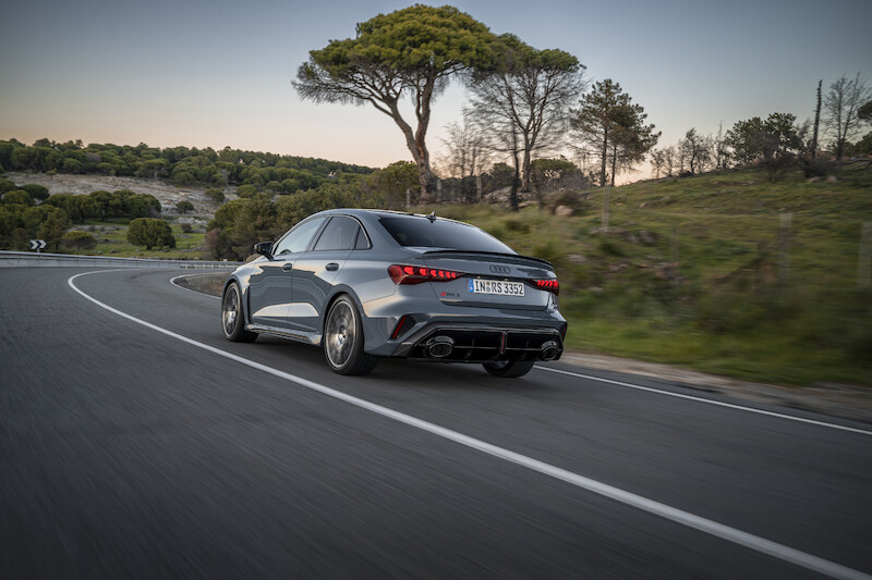 Uczta dla zmysłów: ulepszone Audi RS 3
