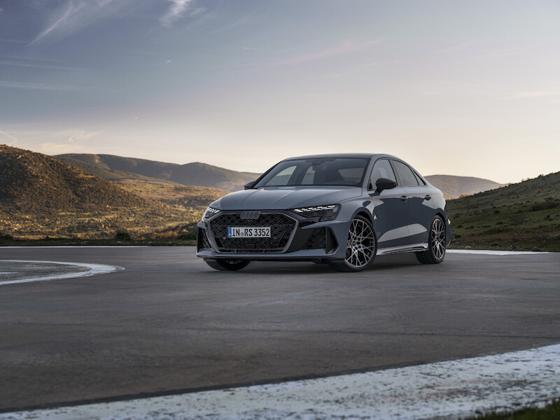 Uczta dla zmysłów: ulepszone Audi RS 3
