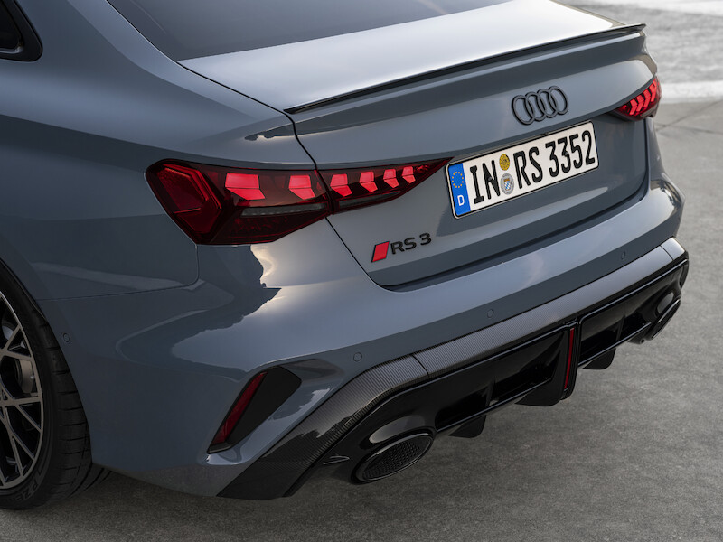 Uczta dla zmysłów: ulepszone Audi RS 3