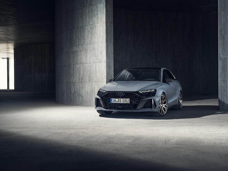 Uczta dla zmysłów: ulepszone Audi RS 3