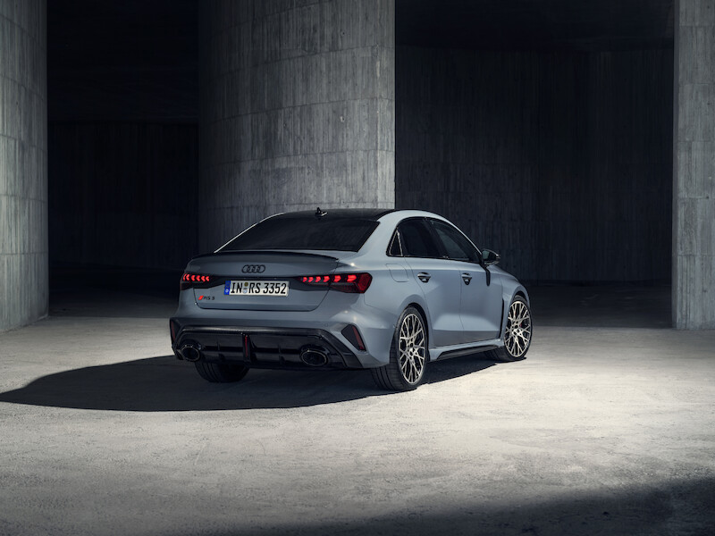 Uczta dla zmysłów: ulepszone Audi RS 3