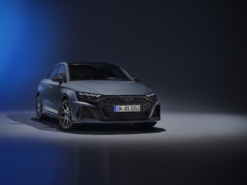 Uczta dla zmysłów: ulepszone Audi RS 3