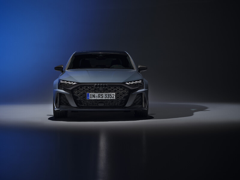 Uczta dla zmysłów: ulepszone Audi RS 3