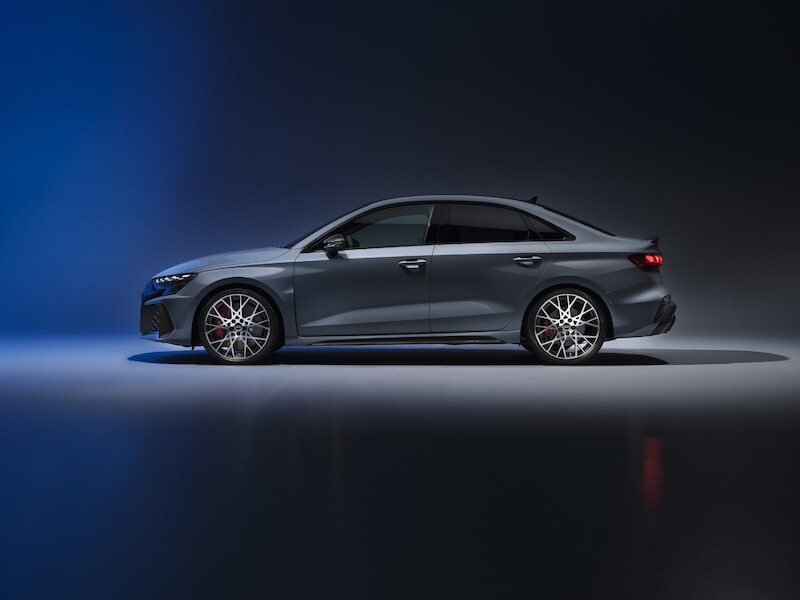 Uczta dla zmysłów: ulepszone Audi RS 3