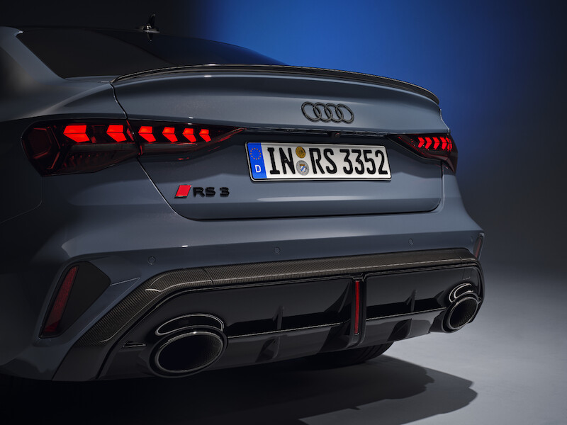 Uczta dla zmysłów: ulepszone Audi RS 3