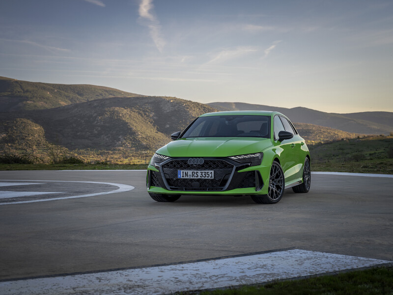Uczta dla zmysłów: ulepszone Audi RS 3