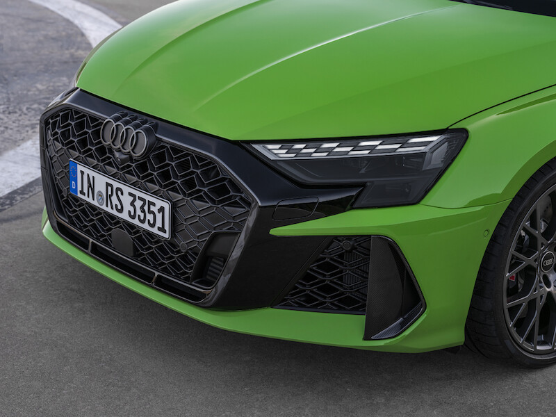 Uczta dla zmysłów: ulepszone Audi RS 3
