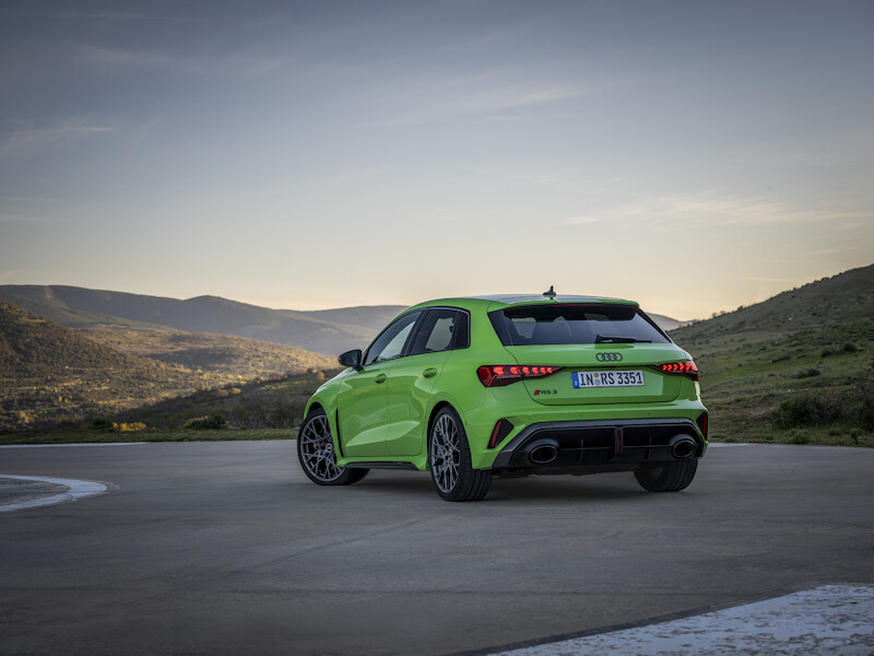 Uczta dla zmysłów: ulepszone Audi RS 3