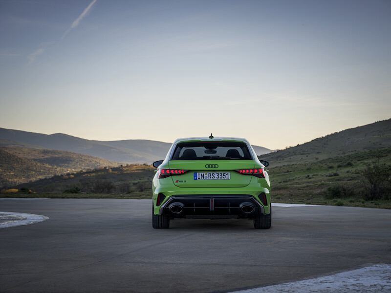 Uczta dla zmysłów: ulepszone Audi RS 3