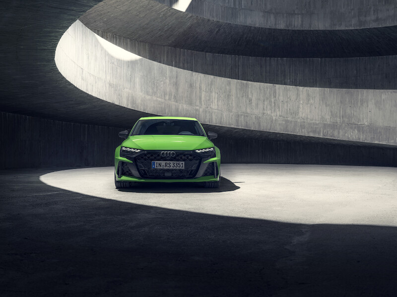 Uczta dla zmysłów: ulepszone Audi RS 3