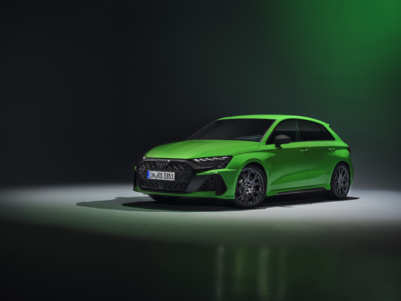 Uczta dla zmysłów: ulepszone Audi RS 3