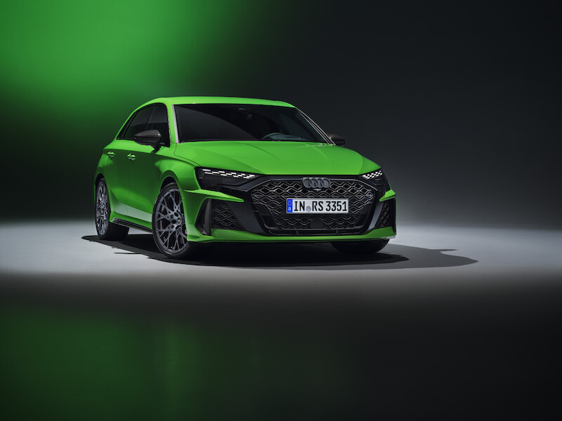 Uczta dla zmysłów: ulepszone Audi RS 3