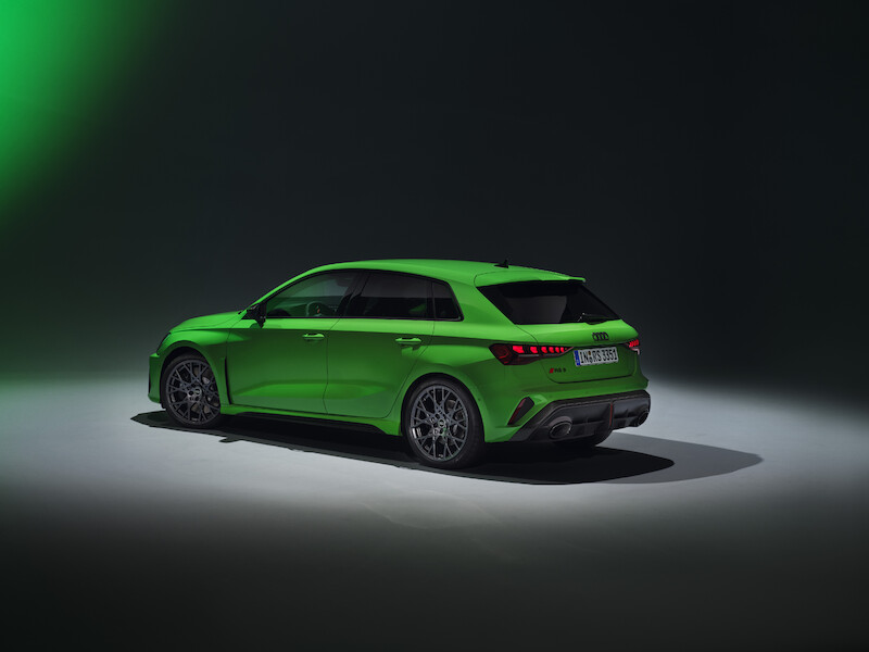 Uczta dla zmysłów: ulepszone Audi RS 3