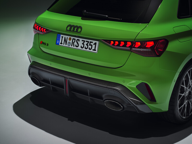 Uczta dla zmysłów: ulepszone Audi RS 3