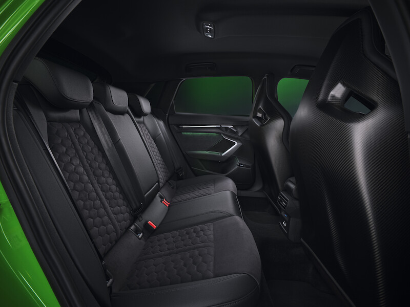 Uczta dla zmysłów: ulepszone Audi RS 3