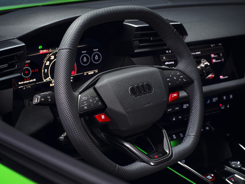 Uczta dla zmysłów: ulepszone Audi RS 3