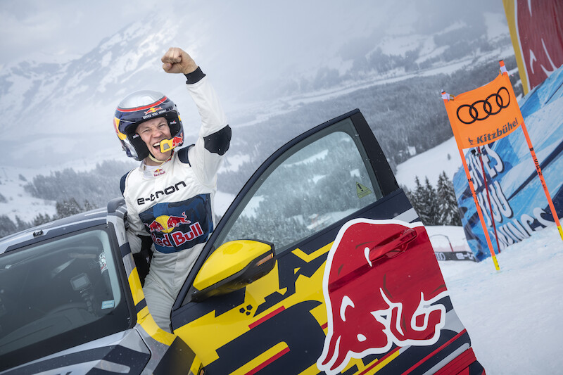 Audi: &#8222;Mattias Ekström, dziękujemy!&#8221;