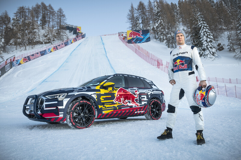 Audi: &#8222;Mattias Ekström, dziękujemy!&#8221;