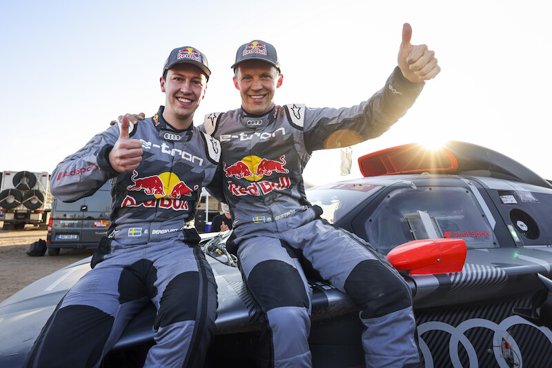 Audi: &#8222;Mattias Ekström, dziękujemy!&#8221;