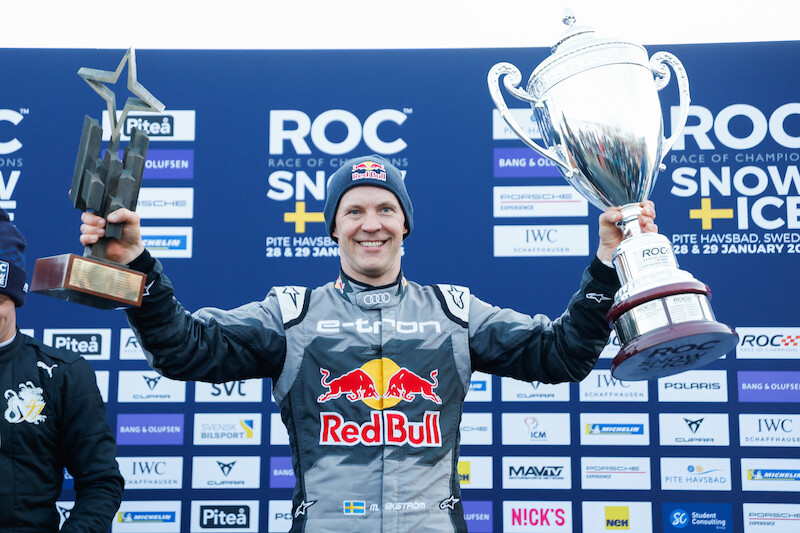 Audi: &#8222;Mattias Ekström, dziękujemy!&#8221;