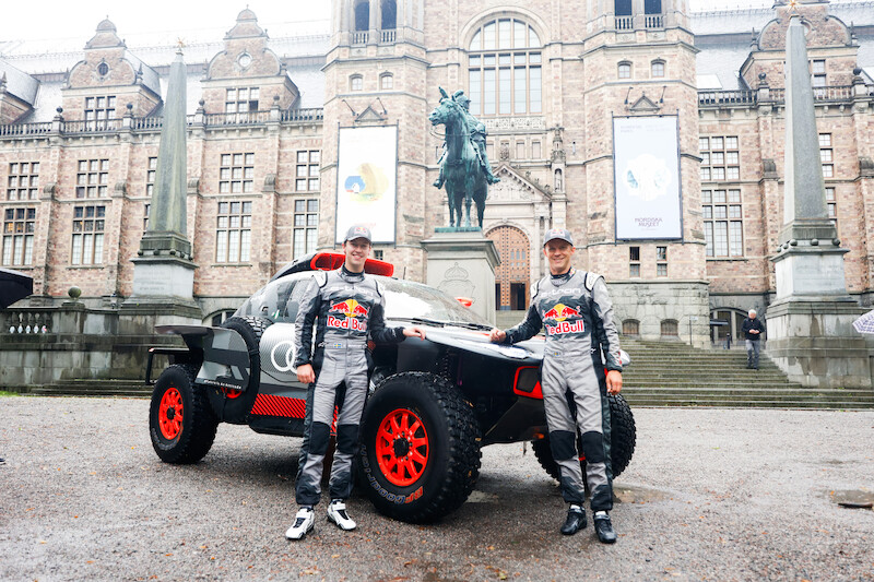 Audi: &#8222;Mattias Ekström, dziękujemy!&#8221;