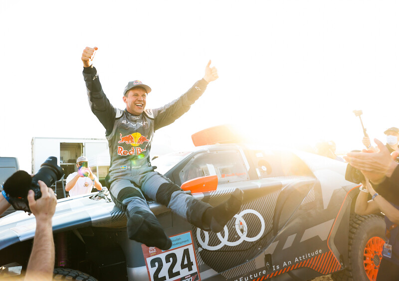 Audi: &#8222;Mattias Ekström, dziękujemy!&#8221;