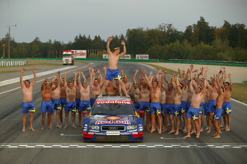 Audi: &#8222;Mattias Ekström, dziękujemy!&#8221;