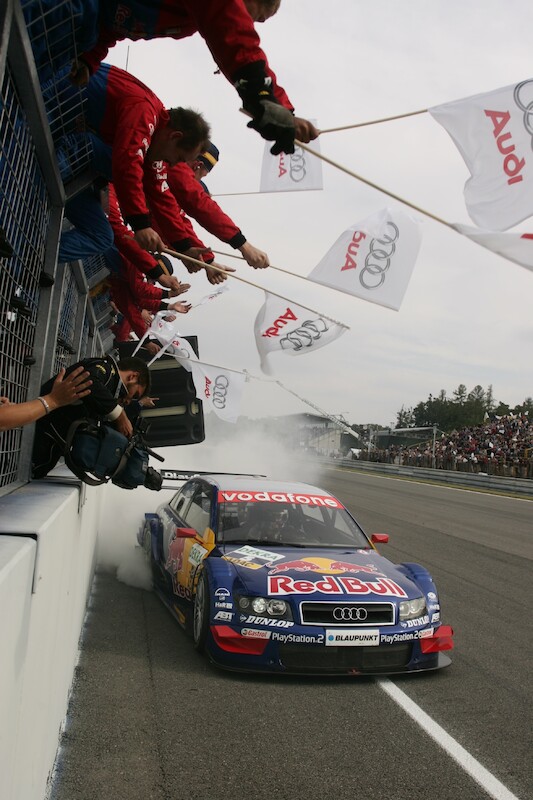 Audi: &#8222;Mattias Ekström, dziękujemy!&#8221;