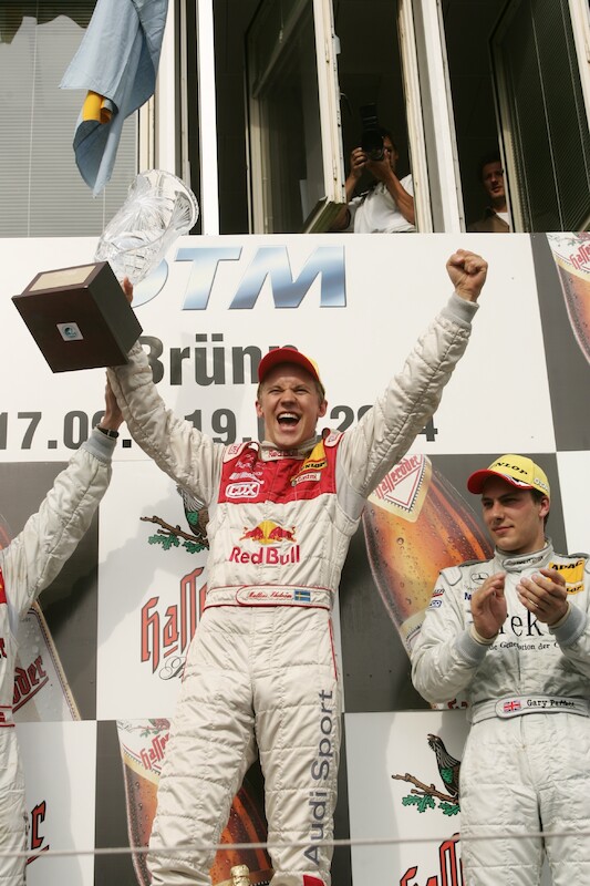 Audi: &#8222;Mattias Ekström, dziękujemy!&#8221;
