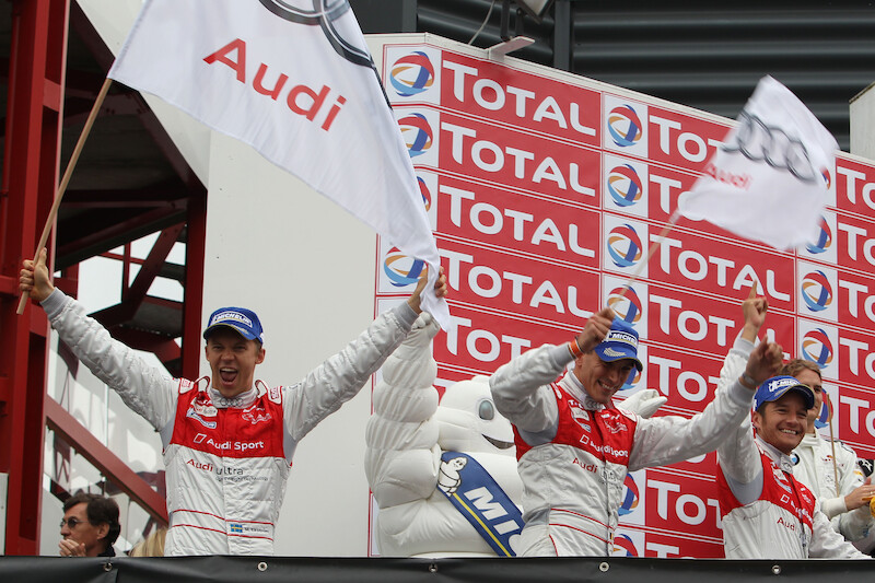 Audi: &#8222;Mattias Ekström, dziękujemy!&#8221;