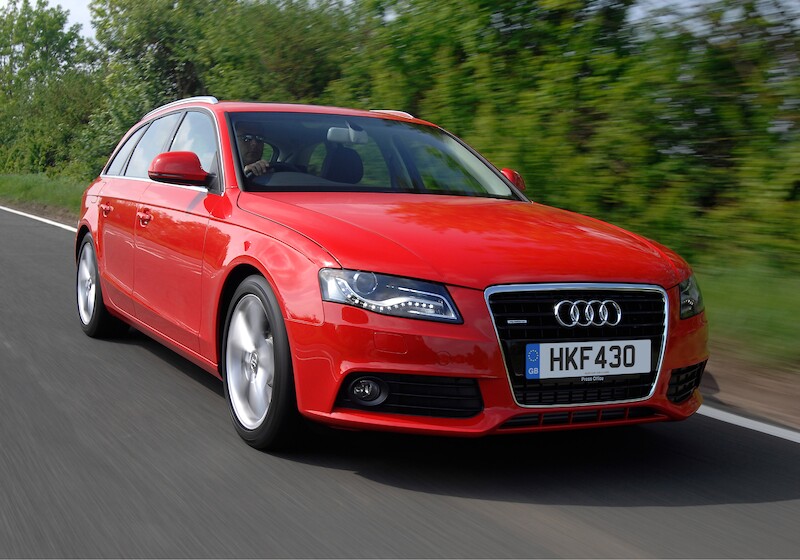 30 lat Audi A4: od klasyki do nowoczesności