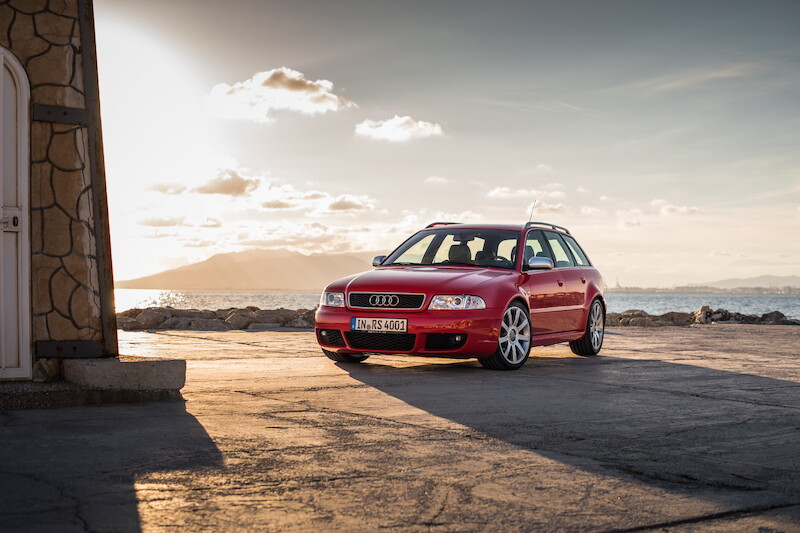30 lat Audi A4: od klasyki do nowoczesności