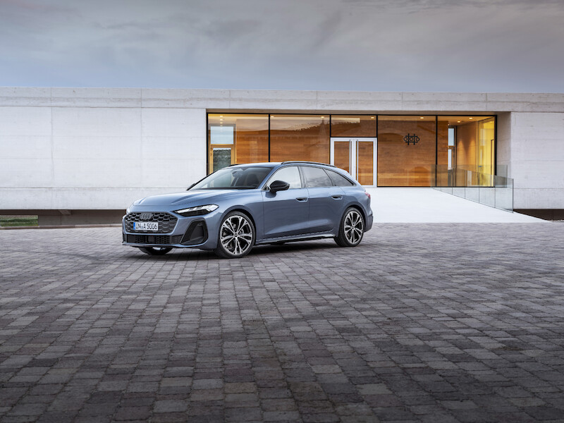 Imponująca prezencja: rodzina nowego Audi A5 na Lazurowym Wybrzeżu