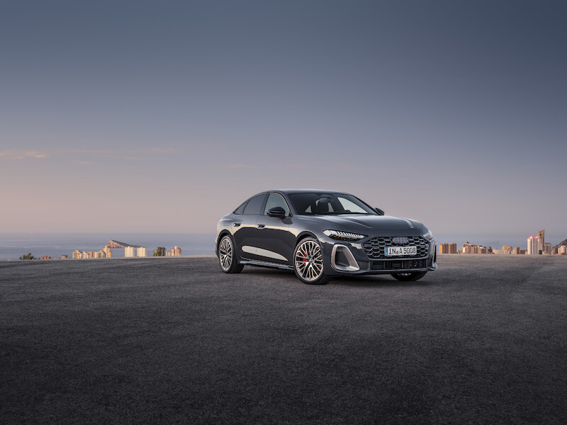 Imponująca prezencja: rodzina nowego Audi A5 na Lazurowym Wybrzeżu