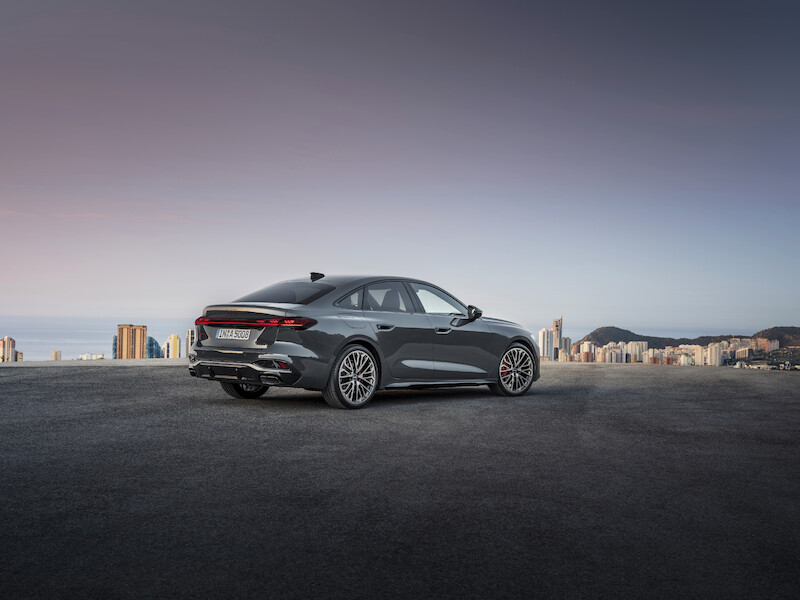 Imponująca prezencja: rodzina nowego Audi A5 na Lazurowym Wybrzeżu